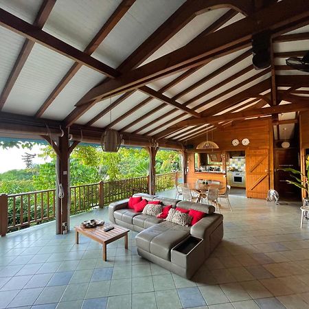 Villa Nature Caraibe Lodge, Vue Mer, Piscine Privee เดเอ ภายนอก รูปภาพ