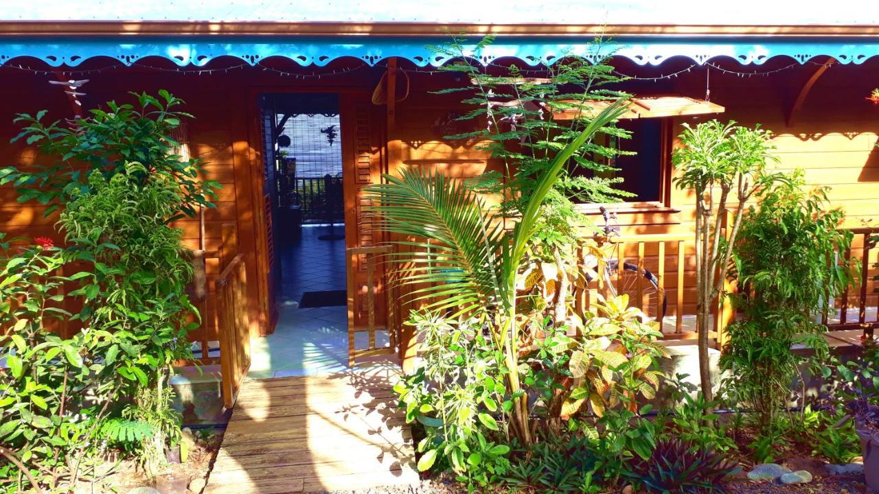 Villa Nature Caraibe Lodge, Vue Mer, Piscine Privee เดเอ ภายนอก รูปภาพ