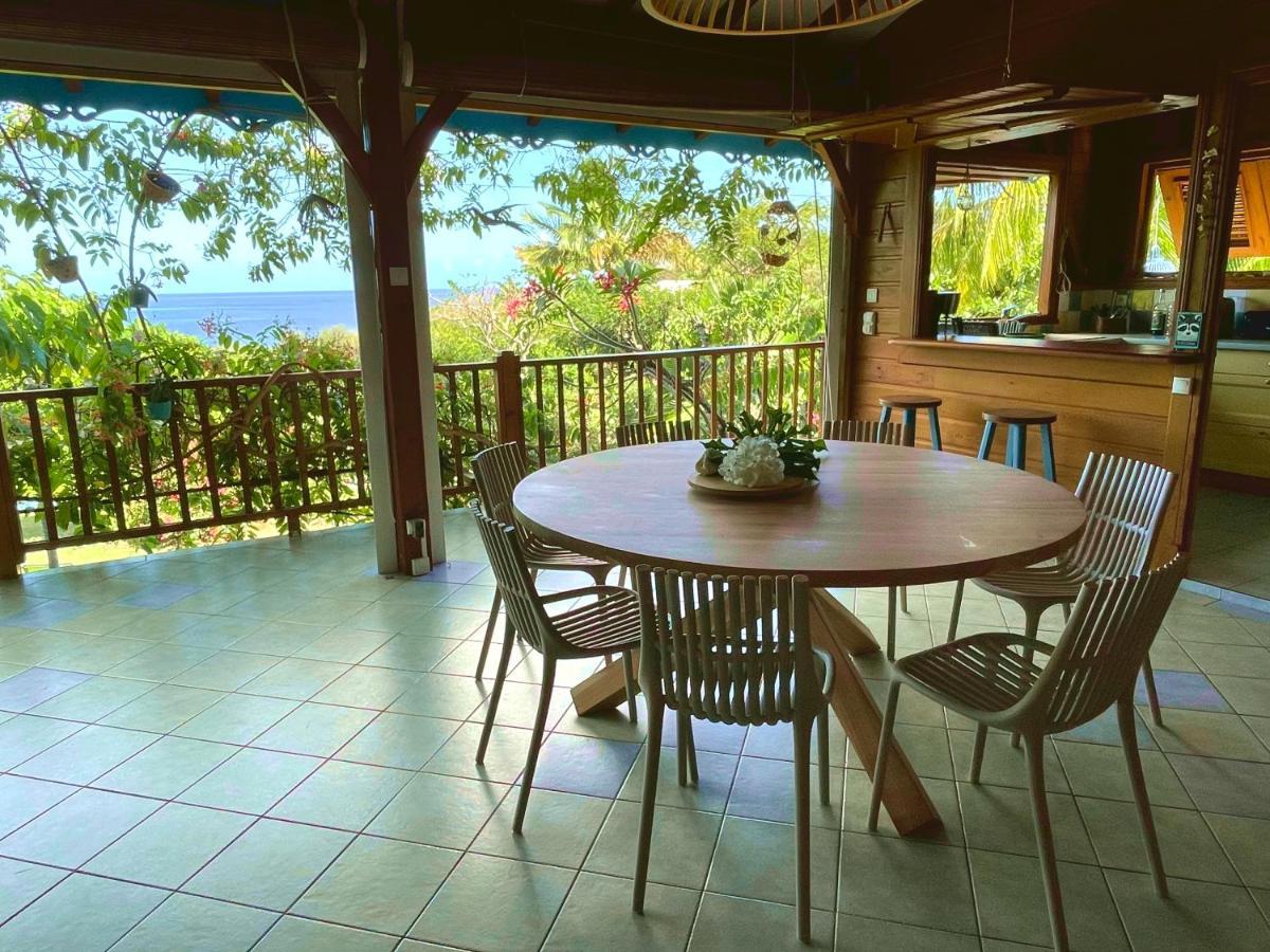 Villa Nature Caraibe Lodge, Vue Mer, Piscine Privee เดเอ ภายนอก รูปภาพ
