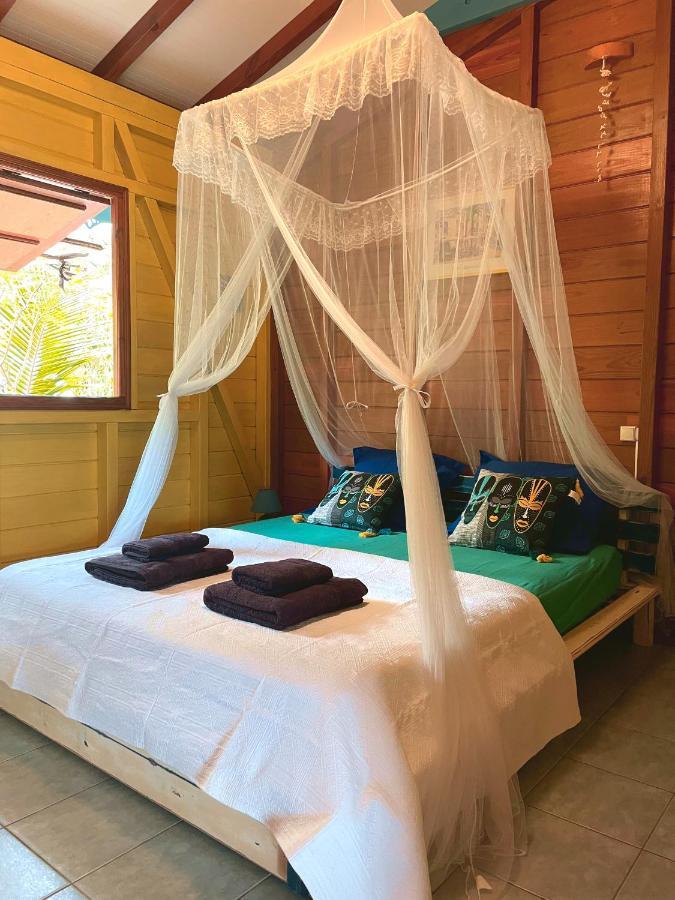 Villa Nature Caraibe Lodge, Vue Mer, Piscine Privee เดเอ ภายนอก รูปภาพ