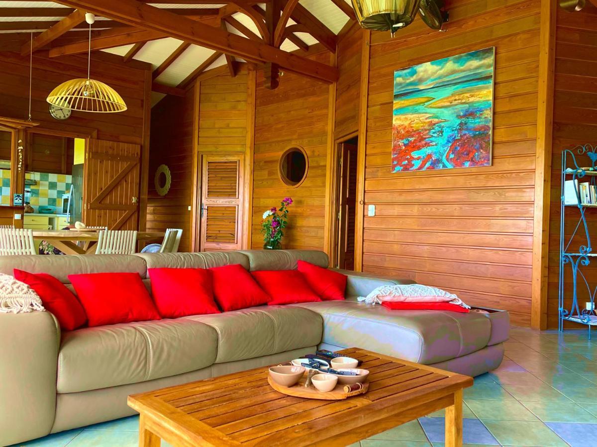 Villa Nature Caraibe Lodge, Vue Mer, Piscine Privee เดเอ ภายนอก รูปภาพ