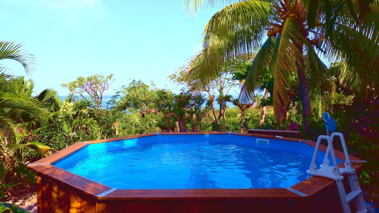 Villa Nature Caraibe Lodge, Vue Mer, Piscine Privee เดเอ ภายนอก รูปภาพ