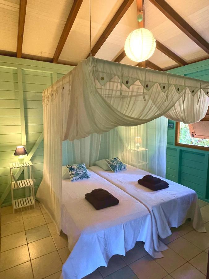 Villa Nature Caraibe Lodge, Vue Mer, Piscine Privee เดเอ ภายนอก รูปภาพ