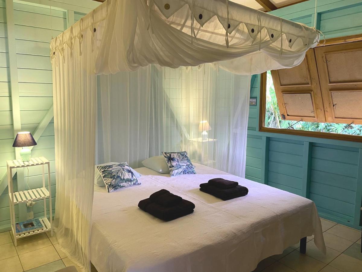 Villa Nature Caraibe Lodge, Vue Mer, Piscine Privee เดเอ ภายนอก รูปภาพ