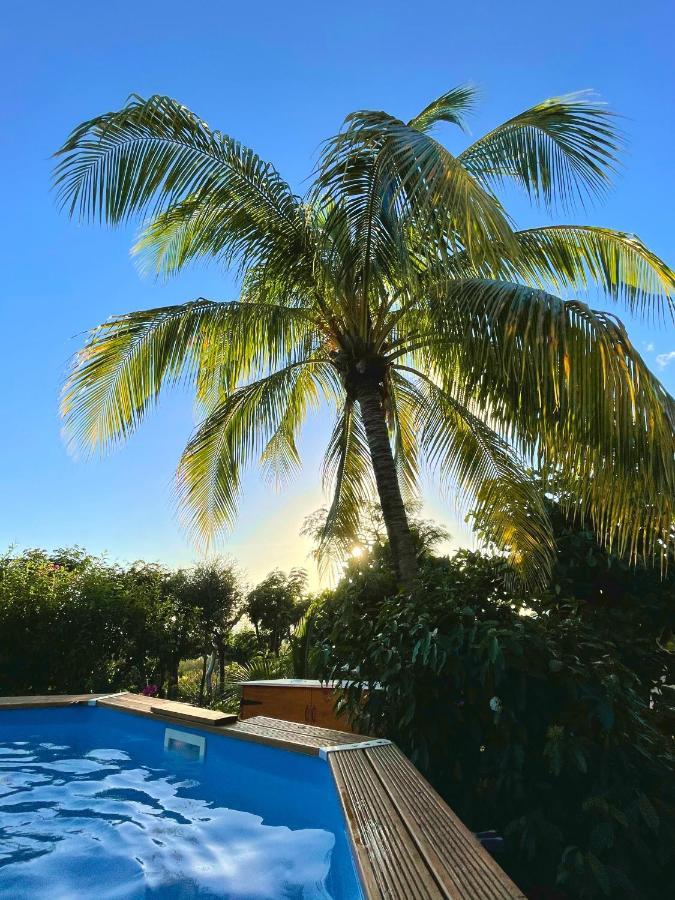 Villa Nature Caraibe Lodge, Vue Mer, Piscine Privee เดเอ ภายนอก รูปภาพ