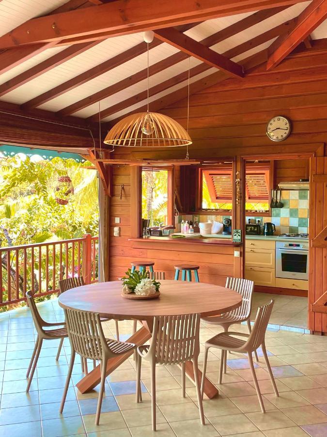 Villa Nature Caraibe Lodge, Vue Mer, Piscine Privee เดเอ ภายนอก รูปภาพ