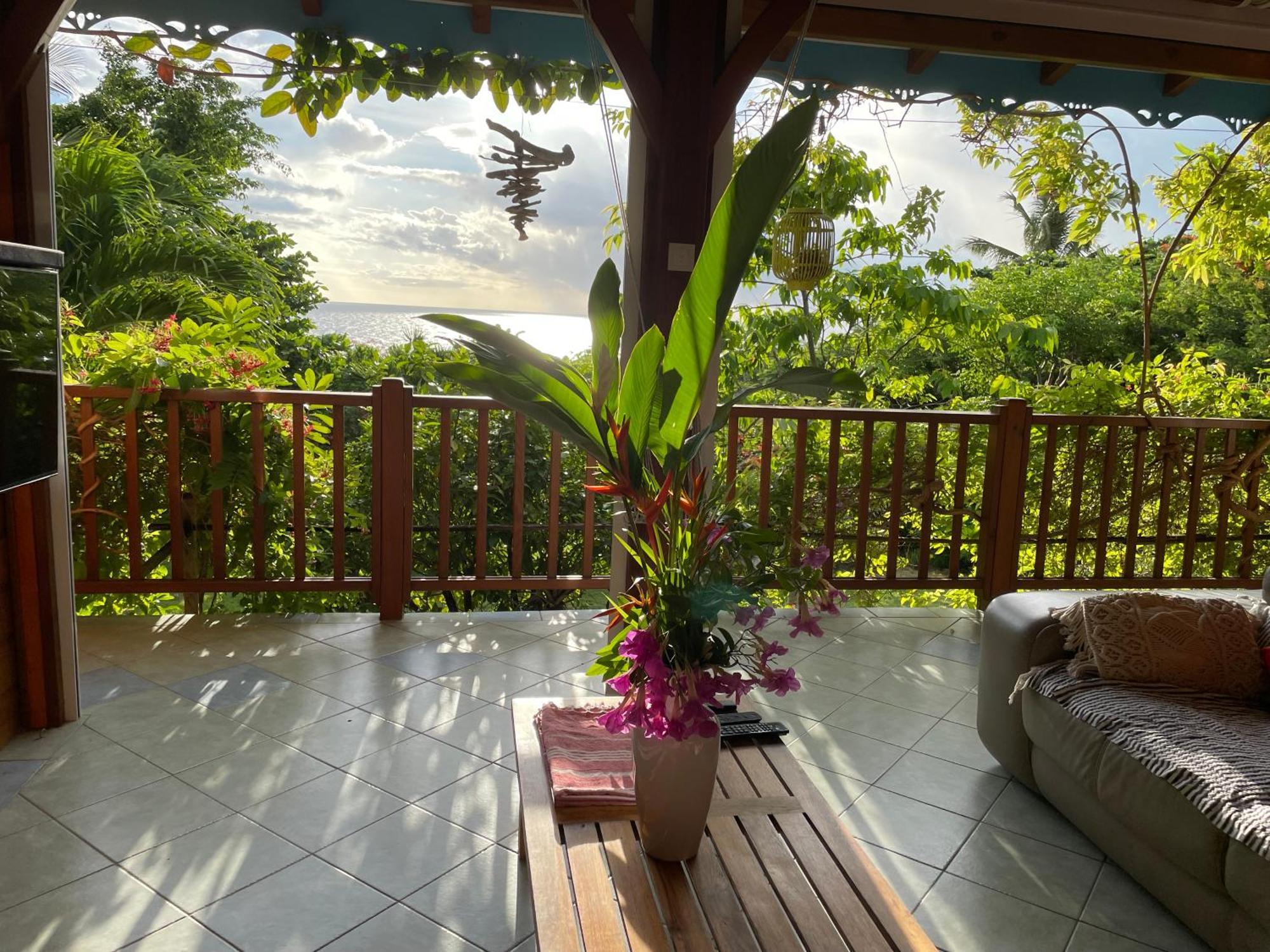 Villa Nature Caraibe Lodge, Vue Mer, Piscine Privee เดเอ ภายนอก รูปภาพ