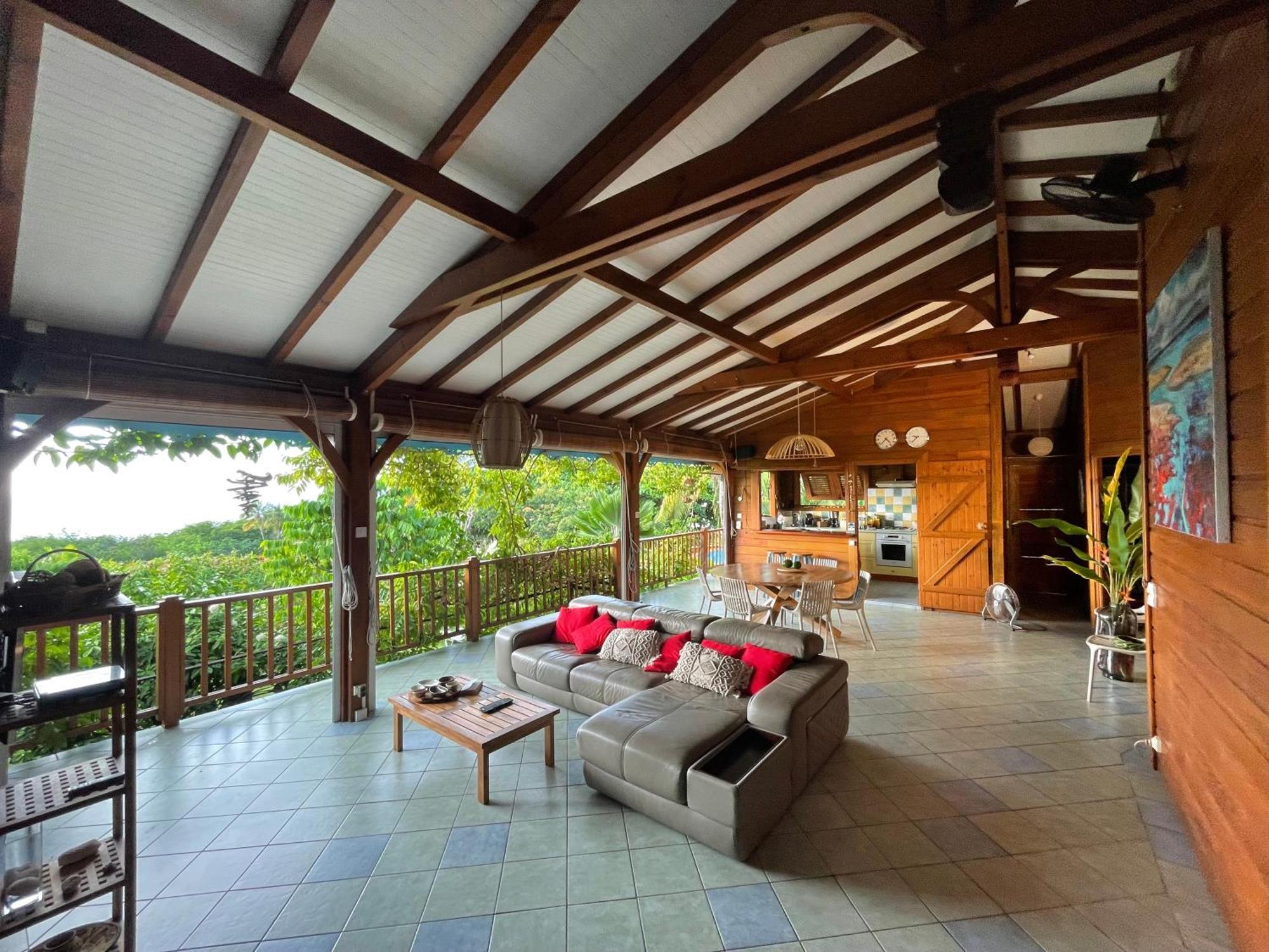 Villa Nature Caraibe Lodge, Vue Mer, Piscine Privee เดเอ ภายนอก รูปภาพ
