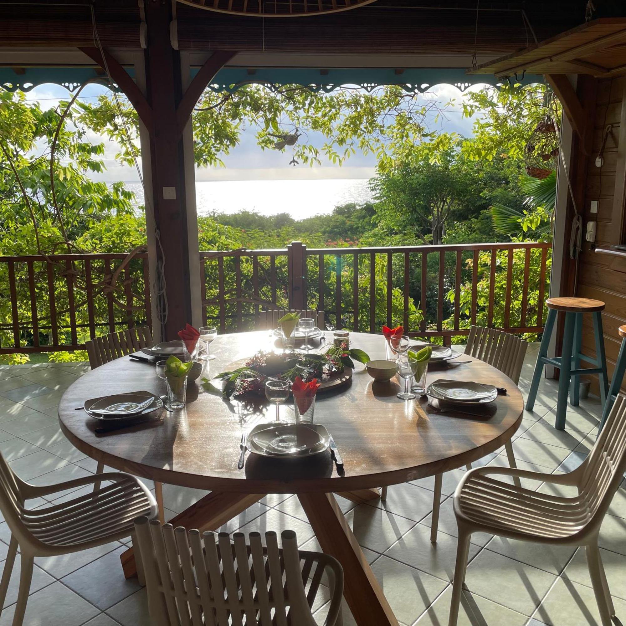 Villa Nature Caraibe Lodge, Vue Mer, Piscine Privee เดเอ ภายนอก รูปภาพ