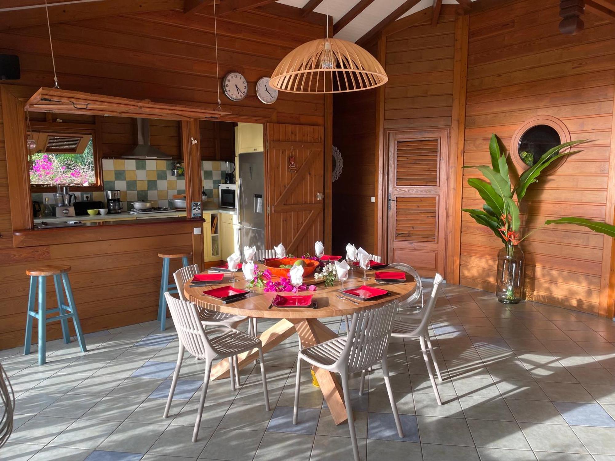 Villa Nature Caraibe Lodge, Vue Mer, Piscine Privee เดเอ ภายนอก รูปภาพ