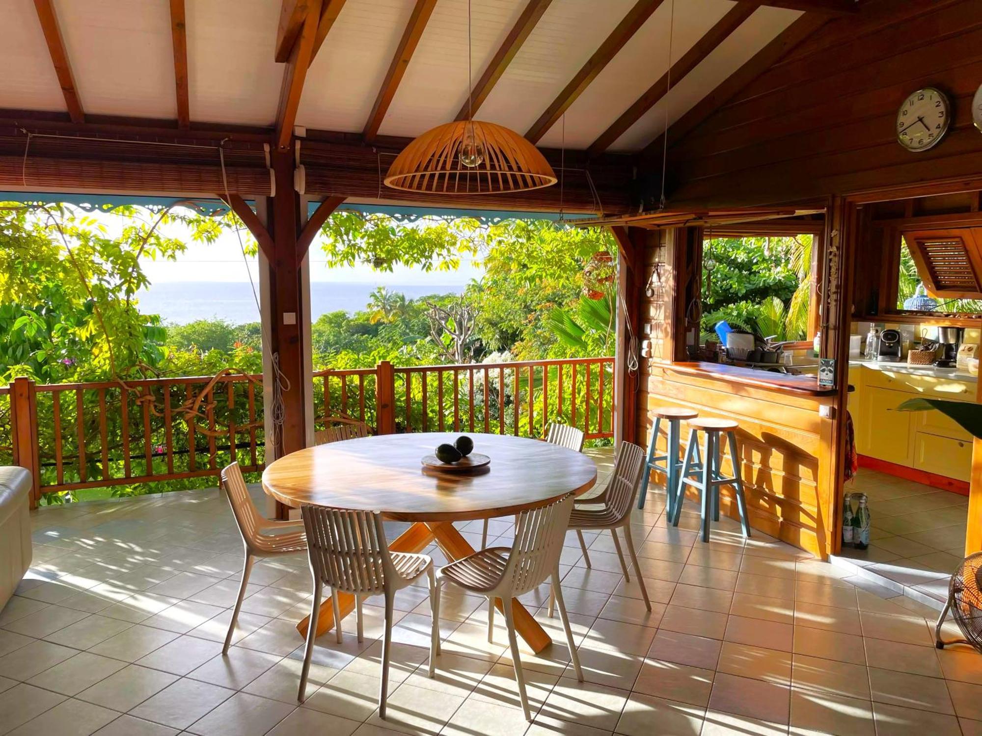 Villa Nature Caraibe Lodge, Vue Mer, Piscine Privee เดเอ ภายนอก รูปภาพ