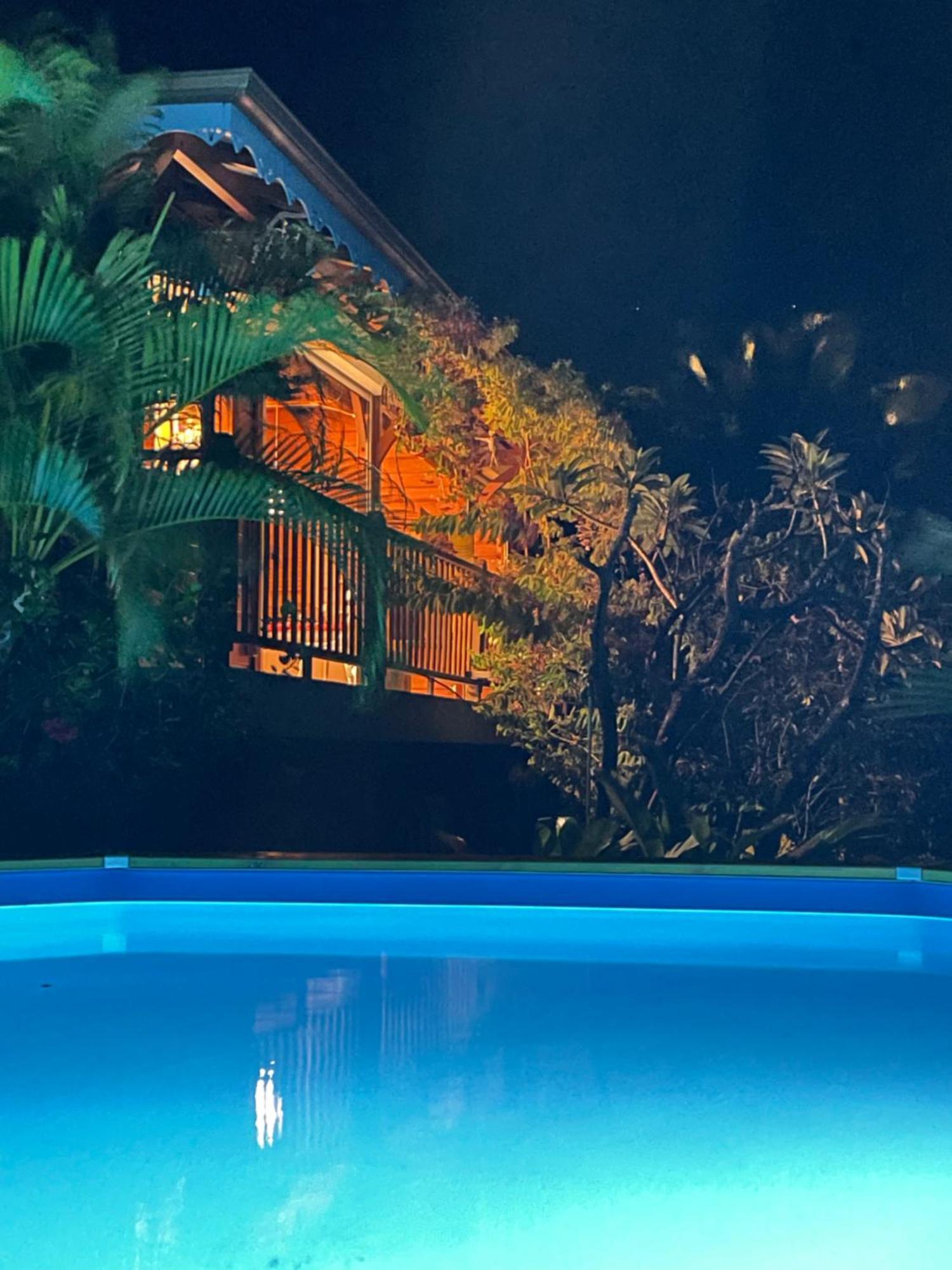 Villa Nature Caraibe Lodge, Vue Mer, Piscine Privee เดเอ ภายนอก รูปภาพ