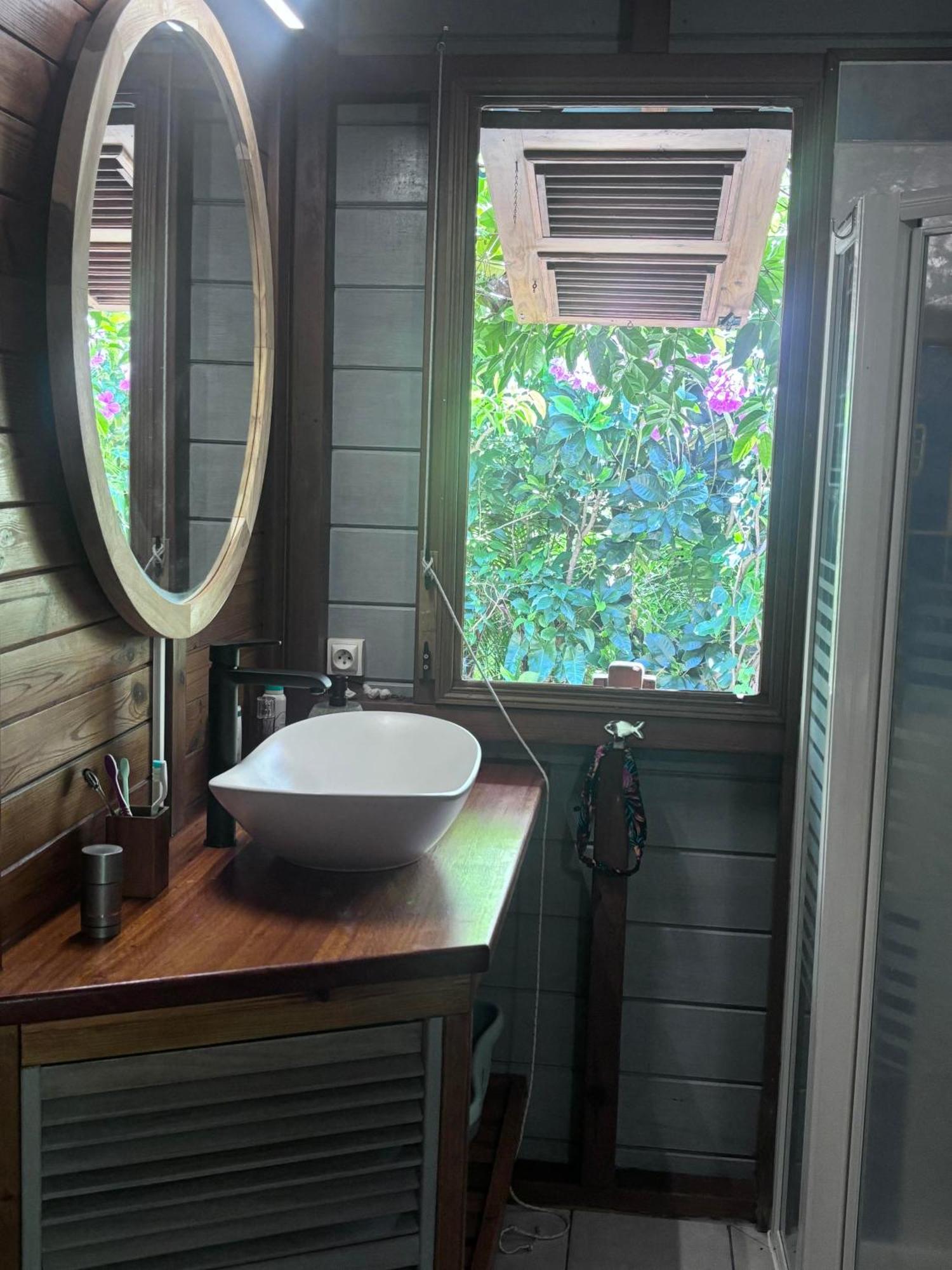 Villa Nature Caraibe Lodge, Vue Mer, Piscine Privee เดเอ ภายนอก รูปภาพ