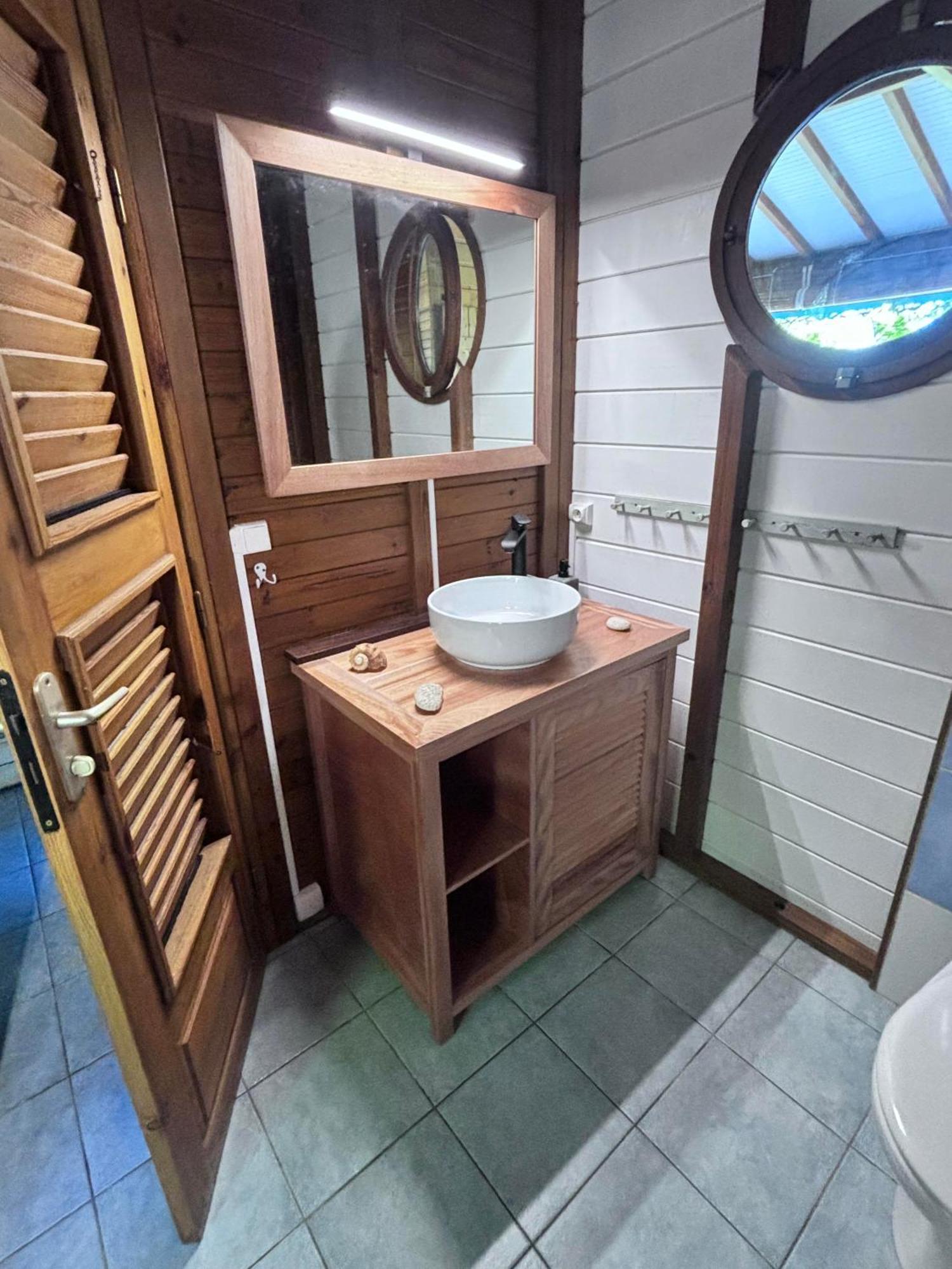 Villa Nature Caraibe Lodge, Vue Mer, Piscine Privee เดเอ ภายนอก รูปภาพ